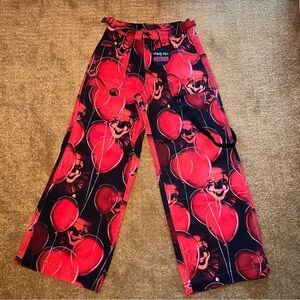 Dolls kill pennywise balloon baggy pants